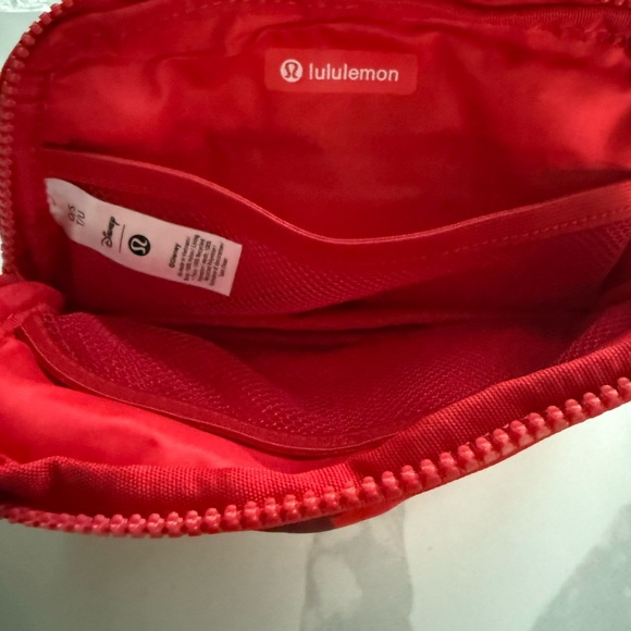 Lululemon Red Disney Belt Bag - Picture 4 of 4